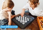 Vonset P6 Electronic Magnetic Talking Smart Chess Set Board W  Led   Ai  6832c2h