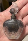 Antique Vintage 1920   s Ciro Knight Of The Night Perfume Bottle Julien Viard