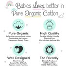 Organic Cotton Boys Bath Towel Little Star Baby Hooded Towel Wild Fox