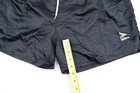 Mitre Vintage 1990s Black Nylon Soccer Shorts Adult Size Xl