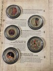 2014 15 Solomon Is Goldplated Color Silver  2 Ancient Egypt 10 Coin Set-folder