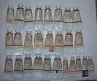 Lot Of 27 Winsor Newton Pro Watercolor Paints Assorted Colors Hi Q Vtg Well Used