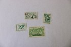 Set Of 10 Prc China 1950s Mixed Stamps Used