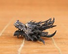 Usa Collection Pure Copper Chinese Bronze Handmade Cast Zodiac Dragon Statue