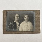 Antique Gelatin Silver Photograph Lovely Beautiful Young Women 1914