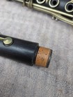 Vintage   Antique Lyceum Wood Body Clarinet W  Case