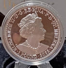 2022 St  Helena  Masterpiece Collection  Gothic Victoria Crown 1 Pound  1oz  999