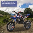 50cc Dirt Bike - Kids Motocross Sport Gas 2 Stroke Engine Motocross Motorcycle