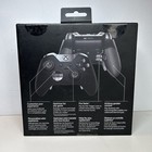 Microsoft Xbox Elite Wireless Controller - Black  hm3-00001  - Factory Sealed