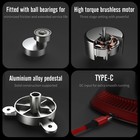 Dspiae Ms-02 Oscillating Stirrer With Personalized Lighting Effects Hobby Tool