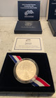 2010 Disabled Veterans Silver Dollar Us Mint Set Av1 Av2 Proof   Unc W  Box Coa