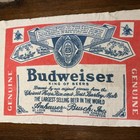 Vintage Budweiser King Of Beers Beach Towel 51x32 Made In Usa