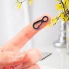 Mini Spring Snap Hook Plastic Carabiner Clip Tiny Hanging Buckle Carabiners F   