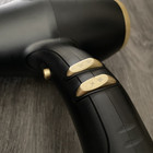 Bio Ionic Gold Pro Gpt-5600 Black Gold 1875w 125v Dual Heat Speed Hair Dryer