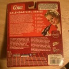 Coca-cola Calendar Girl Series Red Chevy Bel Air Soda Advertising Collectible