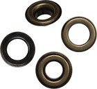 7 16  Extra-large  10 Sets  Eyelets  Antique Brass Count