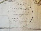 Map Of Australia Approx 1810