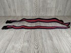 Blue And Red Strap Adjustable For Luggage Suitcase Bag Carry-on Belt