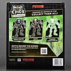 Weta Workshop Mini Epics 87 Predator Alien Cloaked Camouflaged Jungle Hunter New