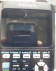 Texas Instruments Ti 84 Plus Ce  Calculator W  Charging Cable    used   