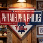 19 x14  Officially Licensed Philadelphia Phillies Wall Art     Ships Free 