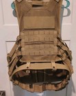 Tactical Vest Belt Holster Mag Pouches Military Hunting Airsoft Outdoor Combat
