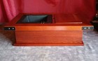 Vintage Japanese Wooden Hibachi Antique