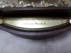 Vintage Budweiser World   s Champion Clydesdale Team Lighted Bar Clock Sign