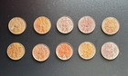 Vintage Heads I Win-tales You Lose Nude Adult Humor Novelty Coins Token