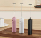  free Shipping  Powerful Milk Cream Handheld Foam Machine Coffee Beverage Mixer