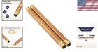 Brass Pipe Fitting 1 2  Male Npt 12  Long Nipple - Pack Of 2