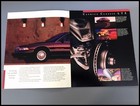 1991 Chevrolet Caprice Ltz Vintage Car Sales Brochure Catalog