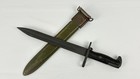Original Wwii A f h  1943 10  Cut Bayonet W  M7 Scabbard