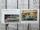 Vtg All New 1953 Dodge Coronet V-eight Sedan Coupe Dealer Advertising Brochure