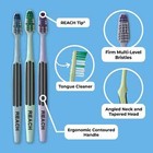 Reach Advanced Design Toothbrush  Firm Bristles  6 Count