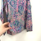 Lilly Pulitzer Little Skipper Popover 1 4 Zip Pink Sunset Coco Breeze L 10 12