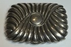 Vintage Hallmarked Silver Cigarette Case William Neale Chester C 1888