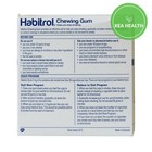 Habitrol Nicotine Gum 2mg Fruit 204 Piece 1 Box New Bulk Size - Quit Smoking Now