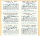 1921 Liebig Fleisch-extract Trade Card Set   The Foundry    s1117