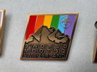 1992  Pin  9th World Rover Moot  Kandersteg  Switzerland