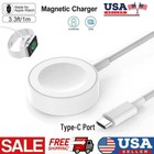 Iwatch Usb-c Magnetic Fast Charger Cable For Apple Watch Series 10 9 8 7 Ultra 2