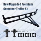 Tow With Your Truck   shipping Container Tow Bar Kit Fits 20    40  Containers