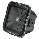 Kicker 41l7122 Q-class L7 12  Square Subwoofer 900w Dual 2-ohm Sub - Refurbished