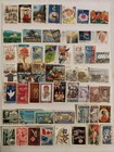 Lot Of 100  Diff  Worldwide Stamps Over 10 Countries Selected Nice Mixtures Used