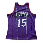 Mitchell   Ness Toronto Raptors Vince Carter Jersey Xl