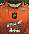Maca Club Deportivo Aguila Del Salvador 2019 Home Soccer Jersey Size Medium