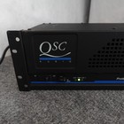 Qsc Usa 850 Professional Power Amplifier 2 Channel Rack Mount Black Amp Usa 425w