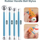 Ceramics Polymer Clay Sculpting Tools Kit 25 Pcs Air Dry Clay For Adults Pottery