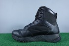 Under Armour Men s Tactical Boots Black Leather  Us 10 5