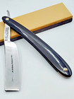 Antique Ct Bingham Late Fenney Tally-ho Heavy Straight Razor 6 8  Restored Honed